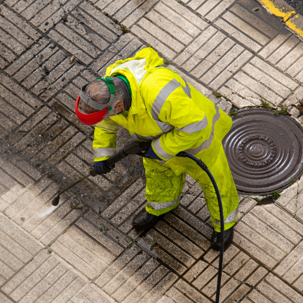 mold pressure washing